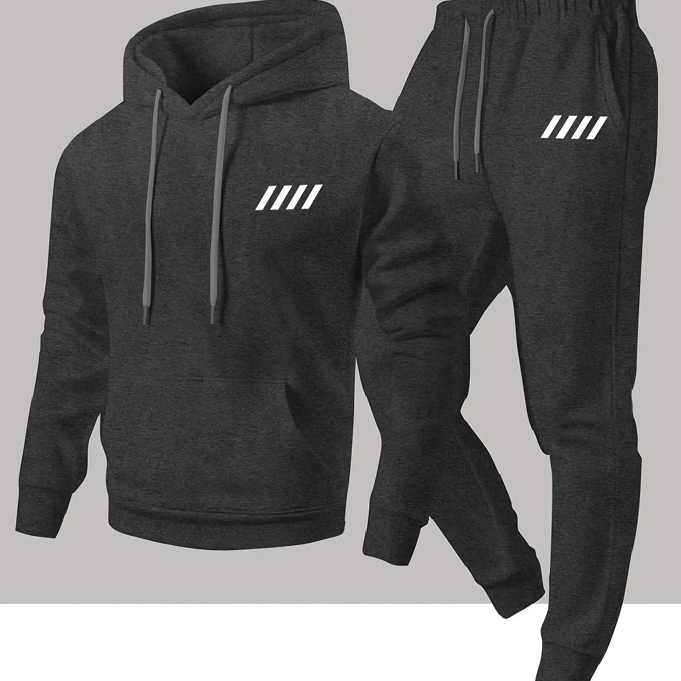 New Men's Athletic Tracksuit   Comfortable Activewear for Running & Casual Outfits