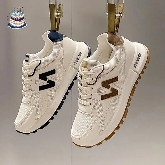 Sports Shoes for Women 2024 Spring New Super Hot Versatile Anti slip Casual Women's Shoes Soft Sole Running Little White Shoes