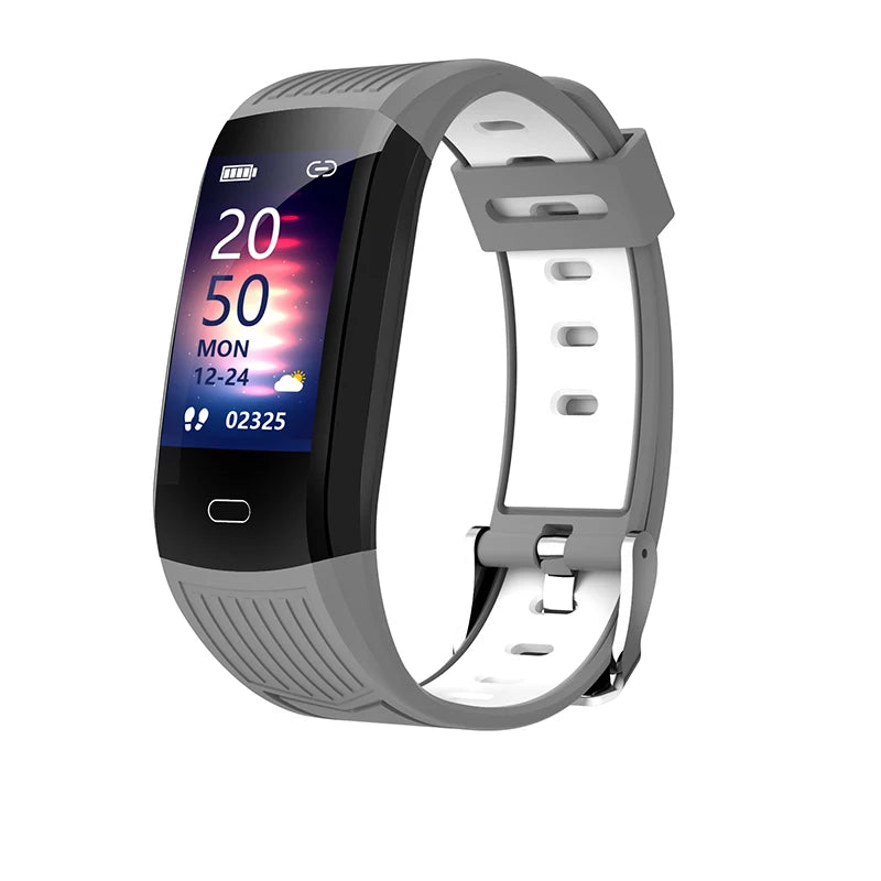 FOXBOX 2025 For All Smartphone Connections Smart Bracelet Fitness Sports Men Woman Band Couple Smartwatch Waterproof Watch LIGE