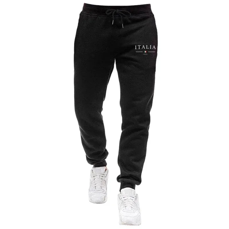 Tracksuit Zipper Hoodie and Sweatpants Urban Casual Sporty Jogging Suit Male Daily Training Outfits
