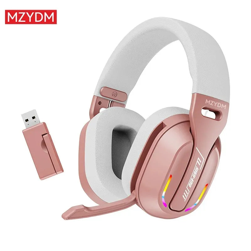 Wireless Bluetooth headphones, 3 modes, with microphone, soft ear pads, suitable for immersive sound effects on PC/PS4/PS5