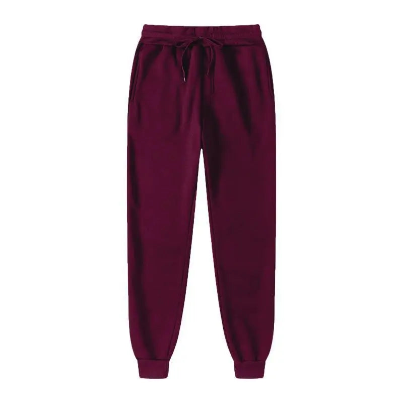 Autumn Winter Men/Women Fitness Workout Sweatpants Jogging Running Sweatpant Casual Comfortable Streetwear male Tracksuit Pant