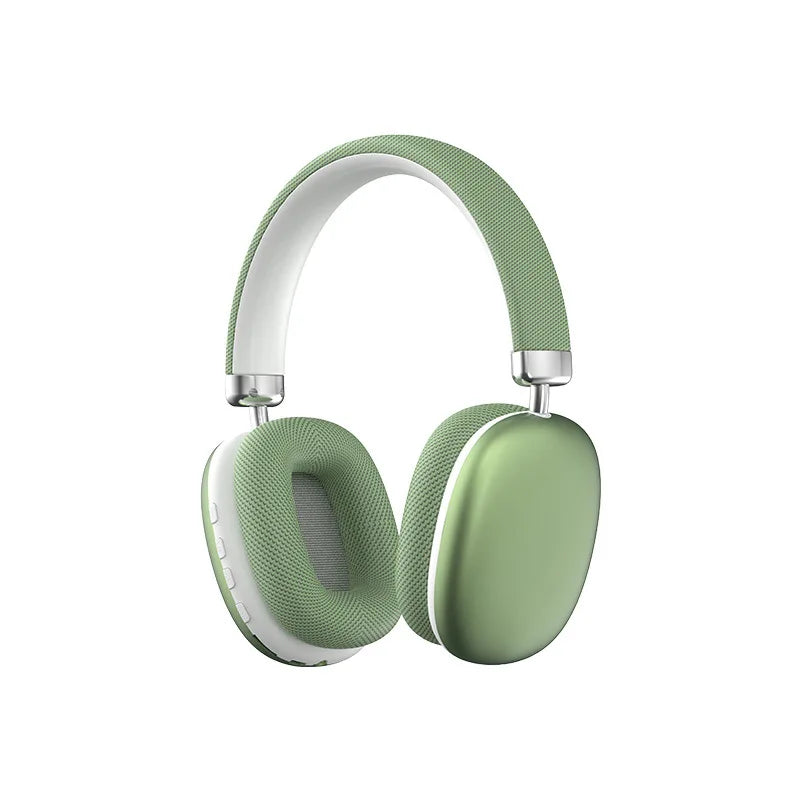 2025 NEW Wireless Headsets  Bluetooth Headphones Stereo Earphones Bass Noise Reduction Mic For Iphone Laptop PC Sumsamg Phone