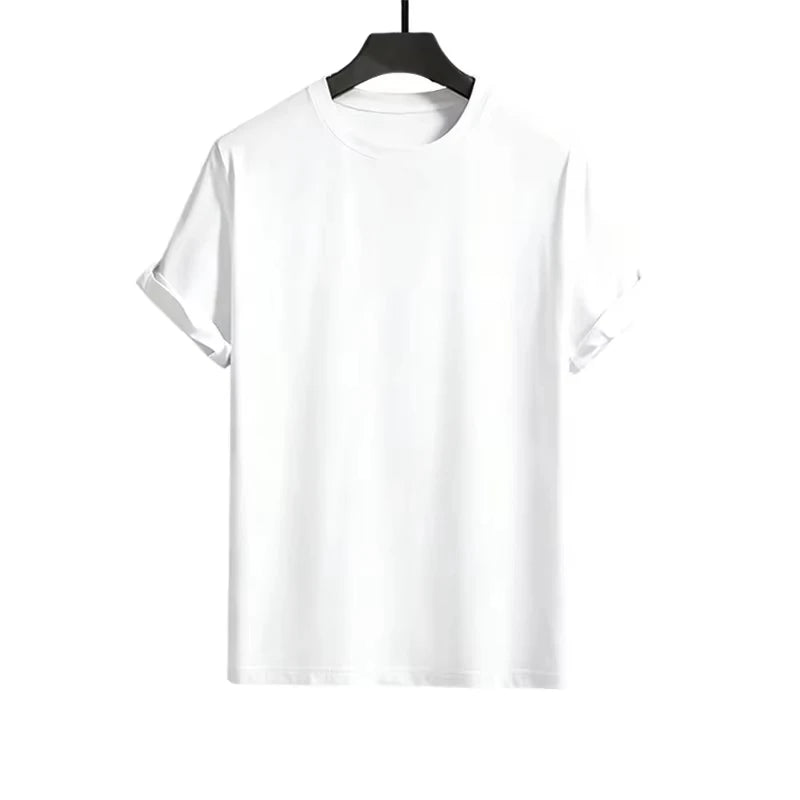 Men's Tracksuit T-shirts and Sports Shorts Urban Casual Fashion Short Sleeve Outfits Male Summer Home Outdoor Comfort Tees Set