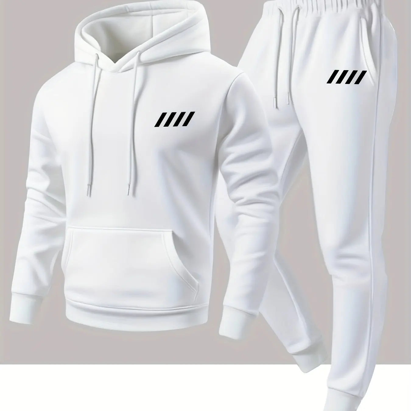 New Men's Athletic Tracksuit   Comfortable Activewear for Running & Casual Outfits