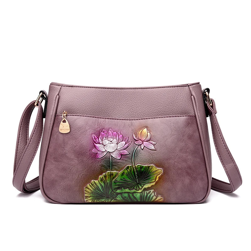 Ladies Luxury Brand Handbags Sac A Main Crossbody Bags for Women 2025 Leather Shoulder Bags Female Messenger Bag Soft Bag