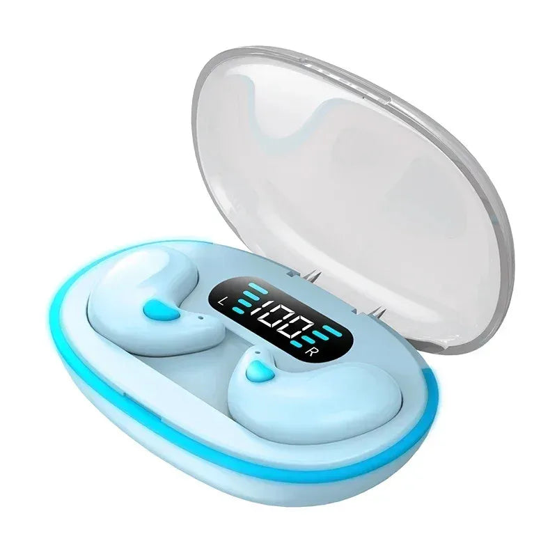 X55 Earphones Wireless Earphones Headphones Noise Reduction Sport Game Sleep Bluetooth Earbuds