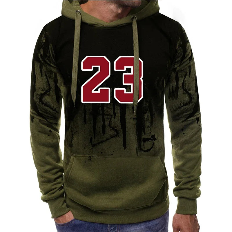 Casual Hoodies Jogging Sweatshirts for Men Top Fashion Comfortable Autumn Winter Daily Dressing Sports Sweatpants Men's Clothing