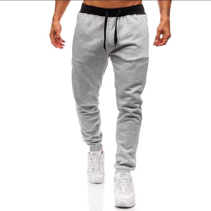 New Spring Winter Men Fitness Workout Sweatpants Jogging Running Sweatpant Casual Comfortable Streetwear Men's Tracksuit Pant ﻿