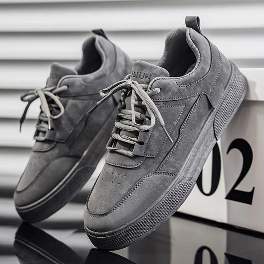 1 Pair Sports Casual Skateboarding Shoes | Comfortable And Stylish, with a Snug Fit And Non-Slip, Wear-Resistant Sole