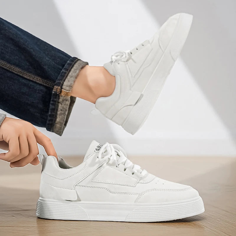 1 Pair Sports Casual Skateboarding Shoes | Comfortable And Stylish, with a Snug Fit And Non-Slip, Wear-Resistant Sole