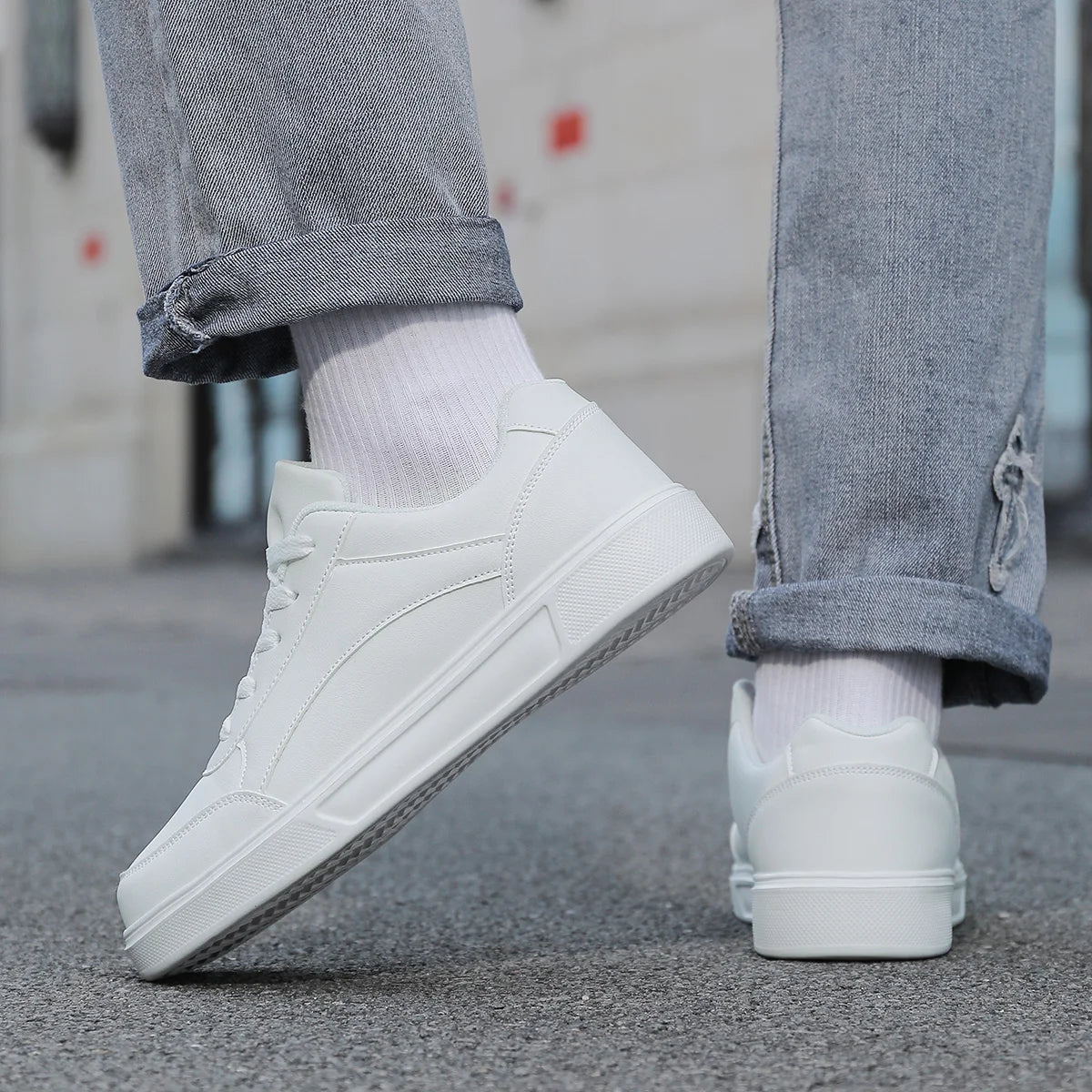 Men's Sneakers Summer New Casual Shoes for Couples Lightweight Breathable Wear-Resistant Non-Slip Sports Shoes for Women