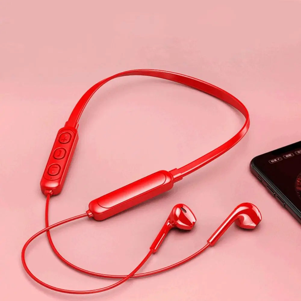 Wireless Neckband Sports Earphone Bluetooth 5.0 Earphones With Mic Bluetooth Earphone Bluetooth Headphone Bluetooth Headset