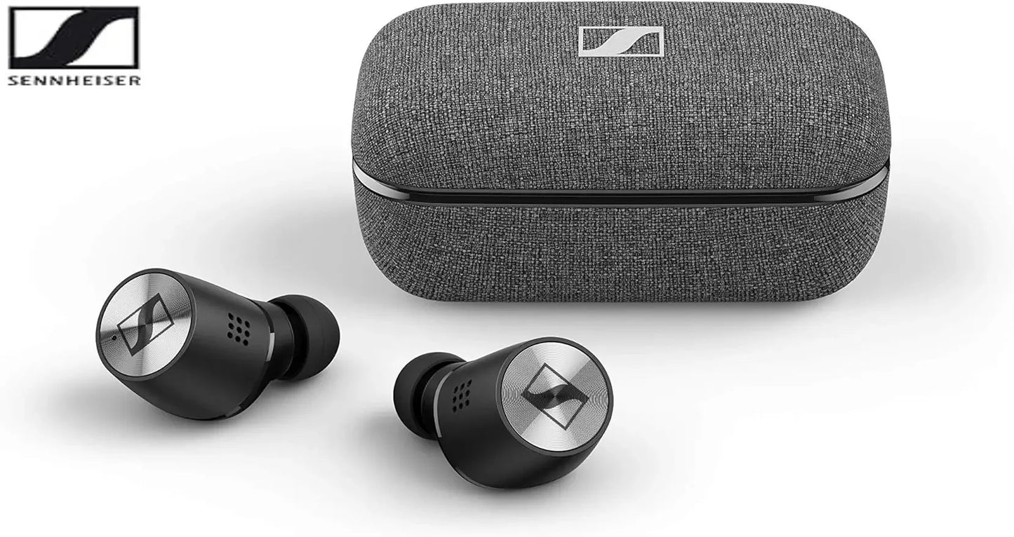 Original Sennheiser MOMENTUM 2 True Wireless Earbuds - HiFi Stereo Bluetooth In-Ear Headphones for Sports Running