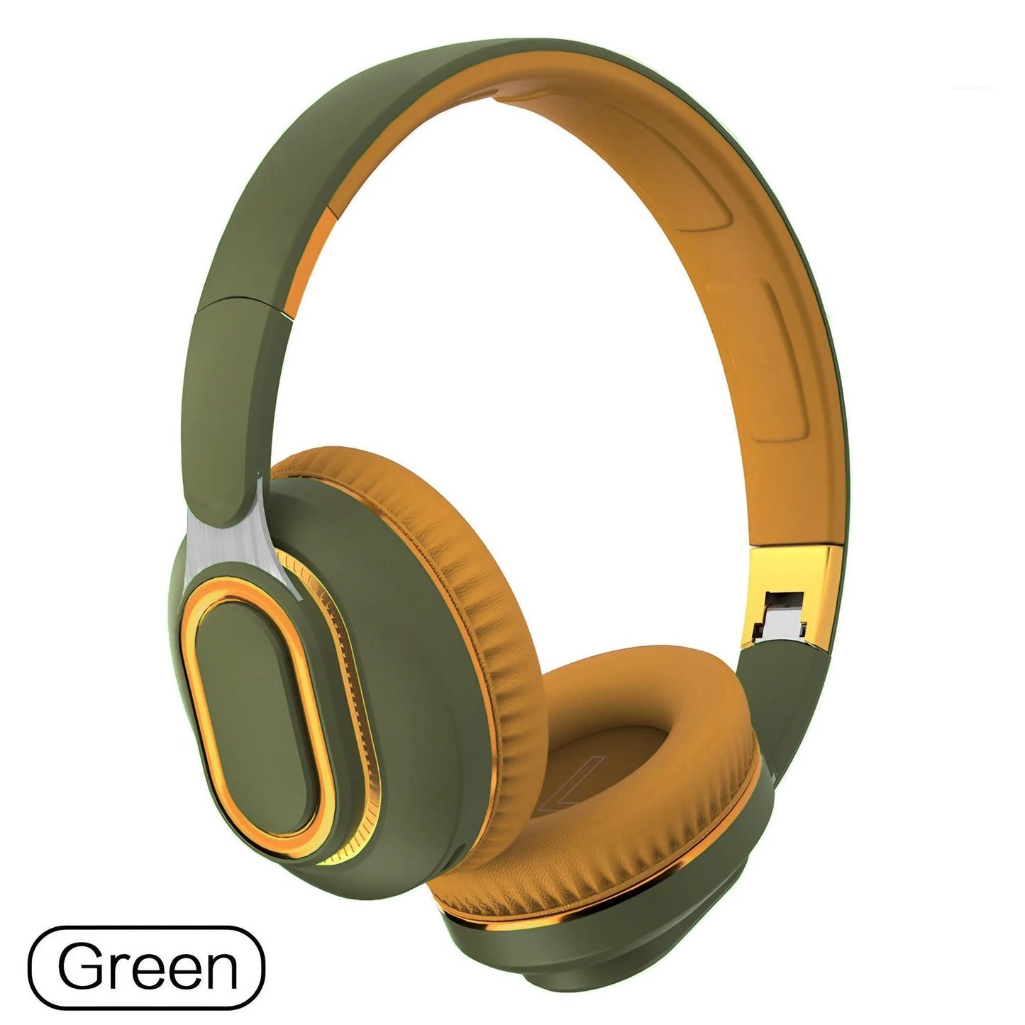 Wireless Gaming HiFi Headset with Mic Immersive E Sports Audio for PC Music Enjoyment Portable Wireless Headphones