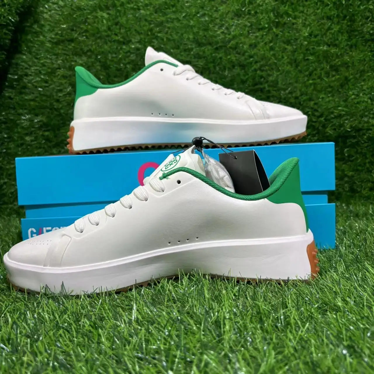 Golf Shoes Men's Athletic Sneakers Fashion Trendy Lightweight Waterproof Sports Footwear