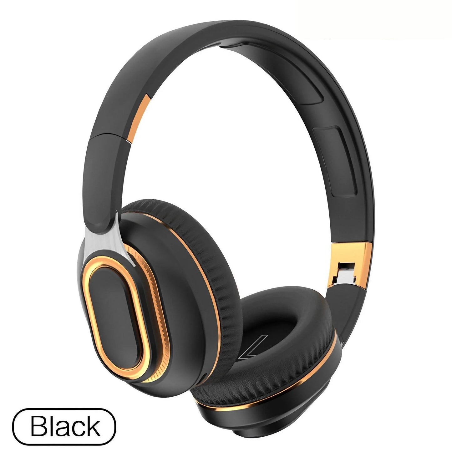 Wireless Gaming HiFi Headset with Mic Immersive E Sports Audio for PC Music Enjoyment Portable Wireless Headphones