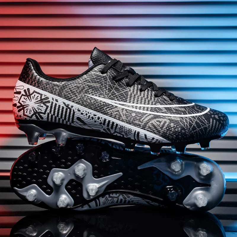 High quality FG sports football shoes, comfortable, breathable, non slip, exclusive to sports enthusiasts