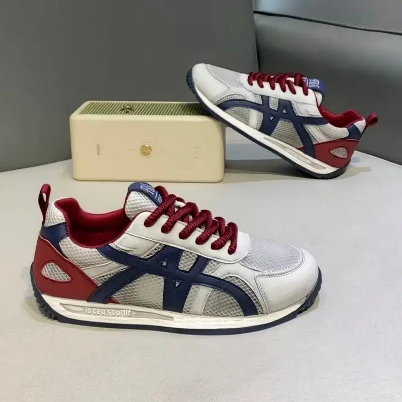New Shoes for Men Casual Sport Running Shoes Spring Summer Breathable Sneaker Street Cool Athletic Shoes