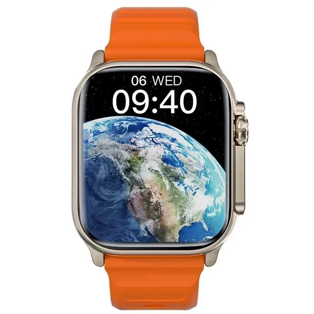 New Watch 10 Ultra Smart Watch 49mm 2026 New NFC Men Women GPS Track Bluetooth Call BT Music Games Wireless Charging Smartwatch