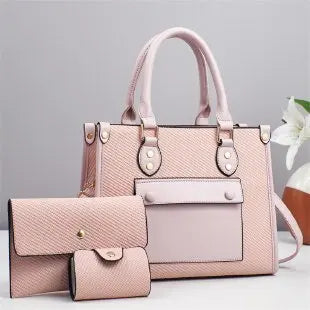 Ladies Diaper Bag Elegant Classic Designer Leather Handbag Shoulder Crossbody Bag Minimalist Commuter