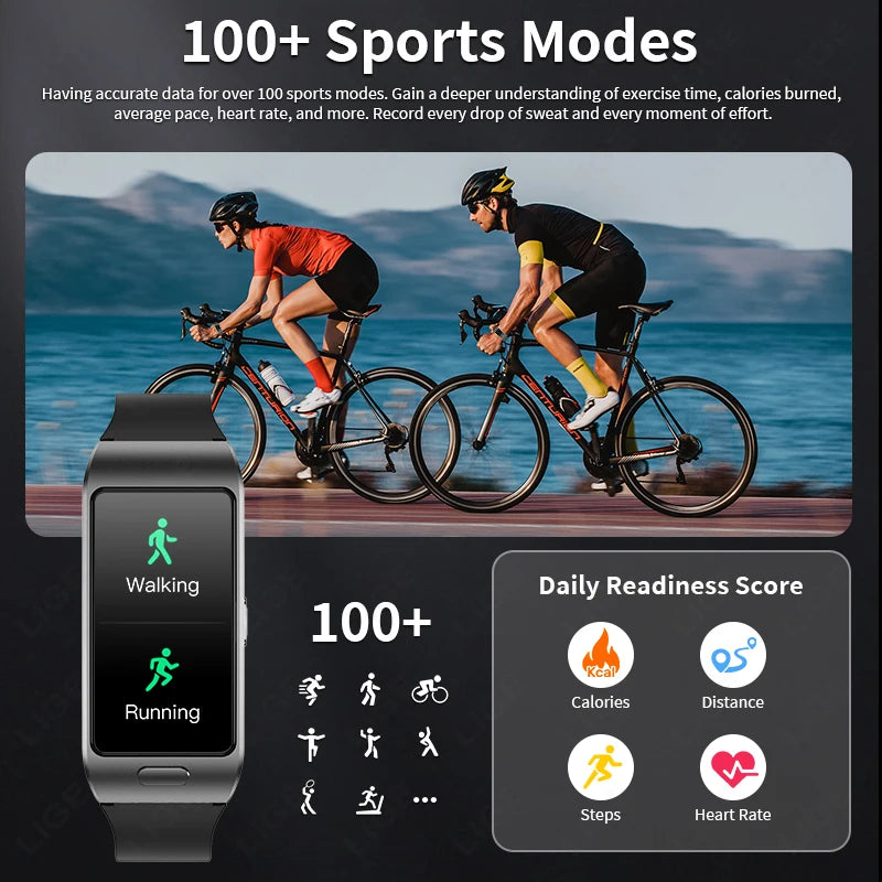New 2 in 1 Smart Watch Men With Earbuds Smartwatch TWS Bluetooth Earphone Local Music Heart Rate Health Monitor Sport Smartwatch