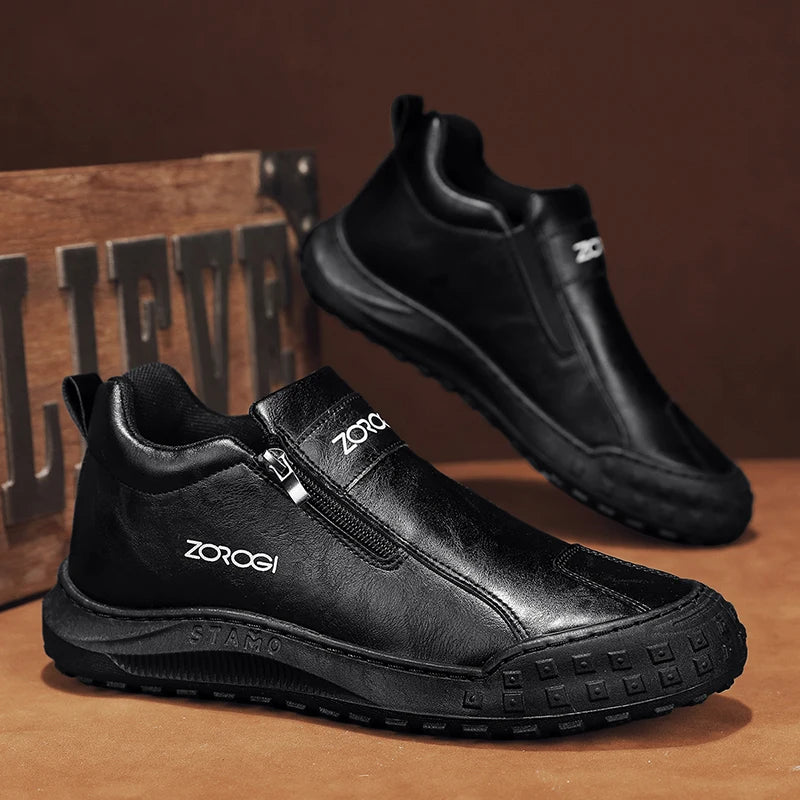 High Quality Cushioned Sports Shoes Non-slip Walking Shoes Breathable Exercise Lightweight Men's Walking Shoes Lightweight