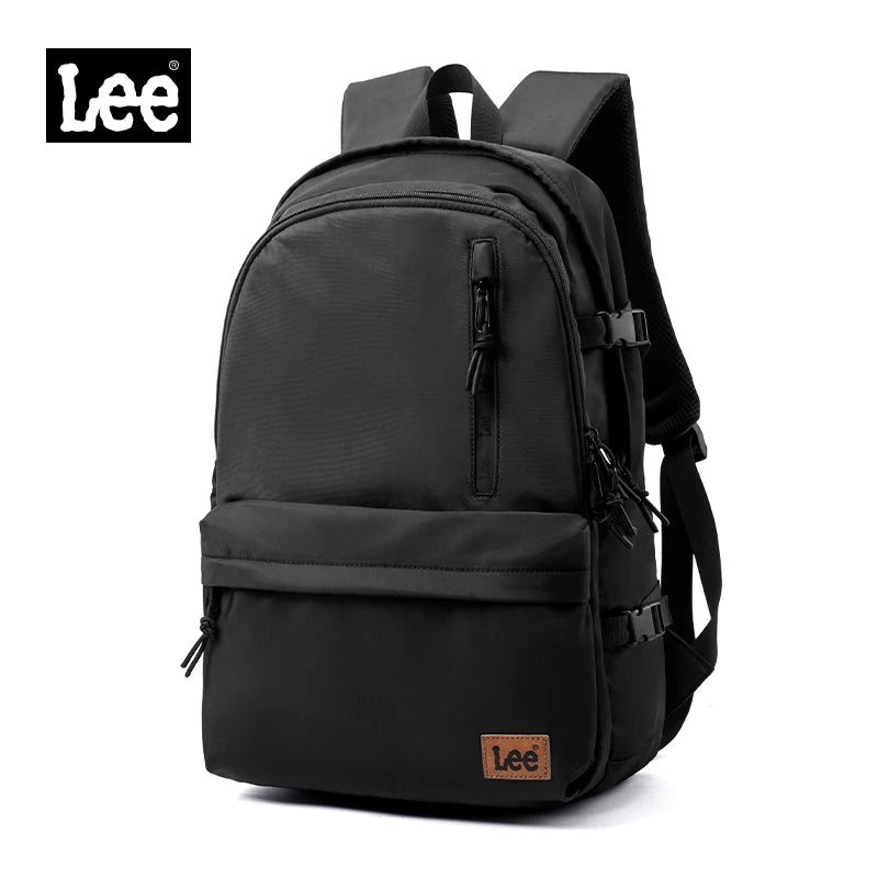 LEE Brand Stylish Unisex Ultralight Oxford School Backpack Man Women 15.6 Inch Laptop School Bag Ladies Pink Red Best Schoolbag