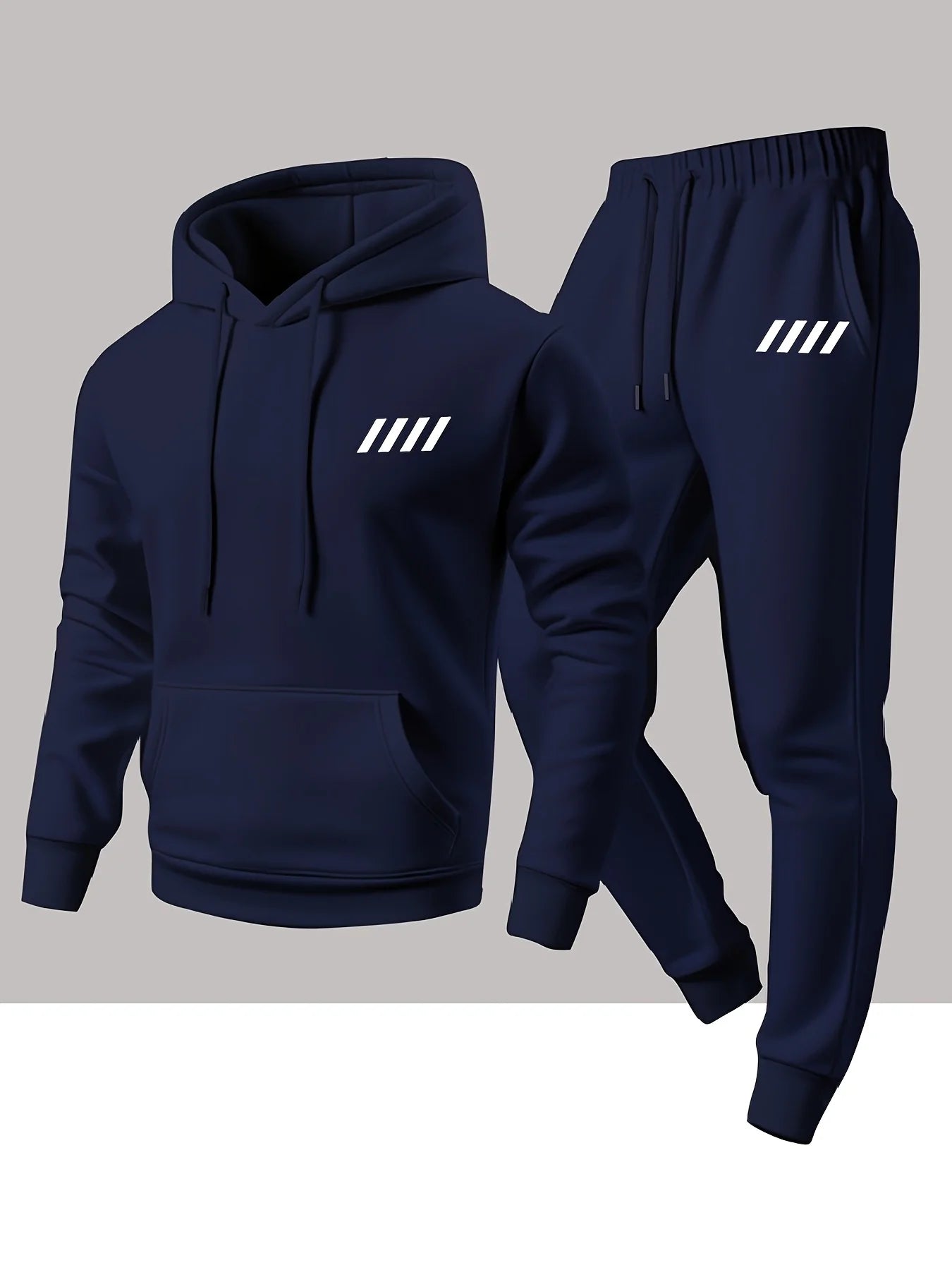 New Men's Athletic Tracksuit   Comfortable Activewear for Running & Casual Outfits