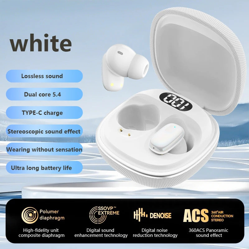LX5100 TWS Wireless Bluetooth Headset Sound Wireless Earphones IPX5 Bluetooth 5.3 With Microphone Headphones for Xiaomi iPhone
