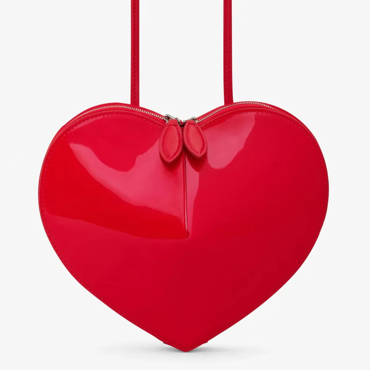 2026 High-End Love Fashionable Peach Heart Box Bag Textured Niche Design Stylish Shoulder Crossbody Bag for Women