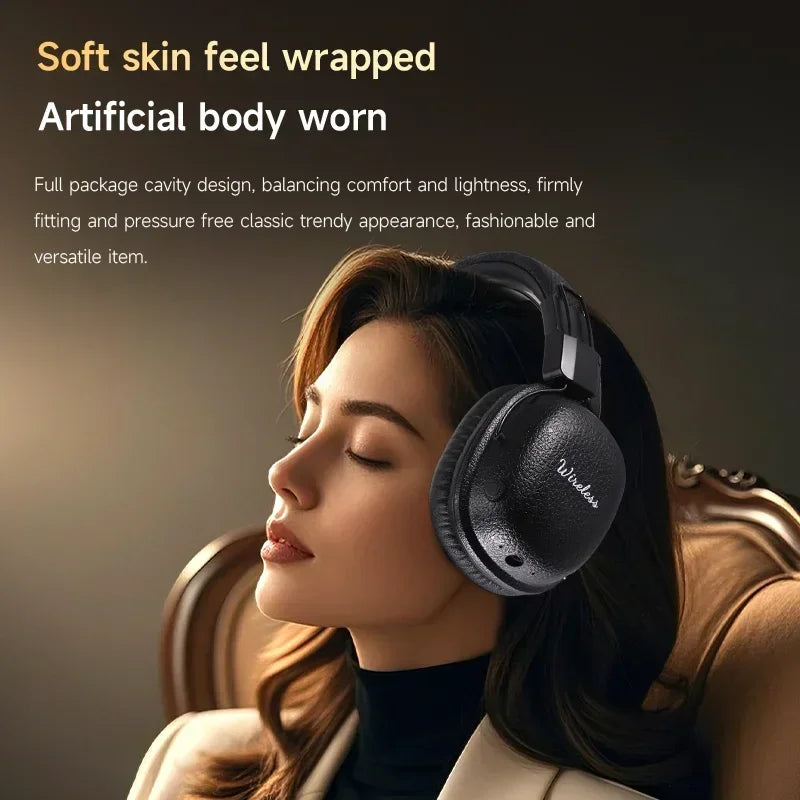 HIFI Sound Quality Headphones Wireless Bluetooth Speakers Comfortable Portable Bluetooth Phones for Ear Buds Wireless Earbuds