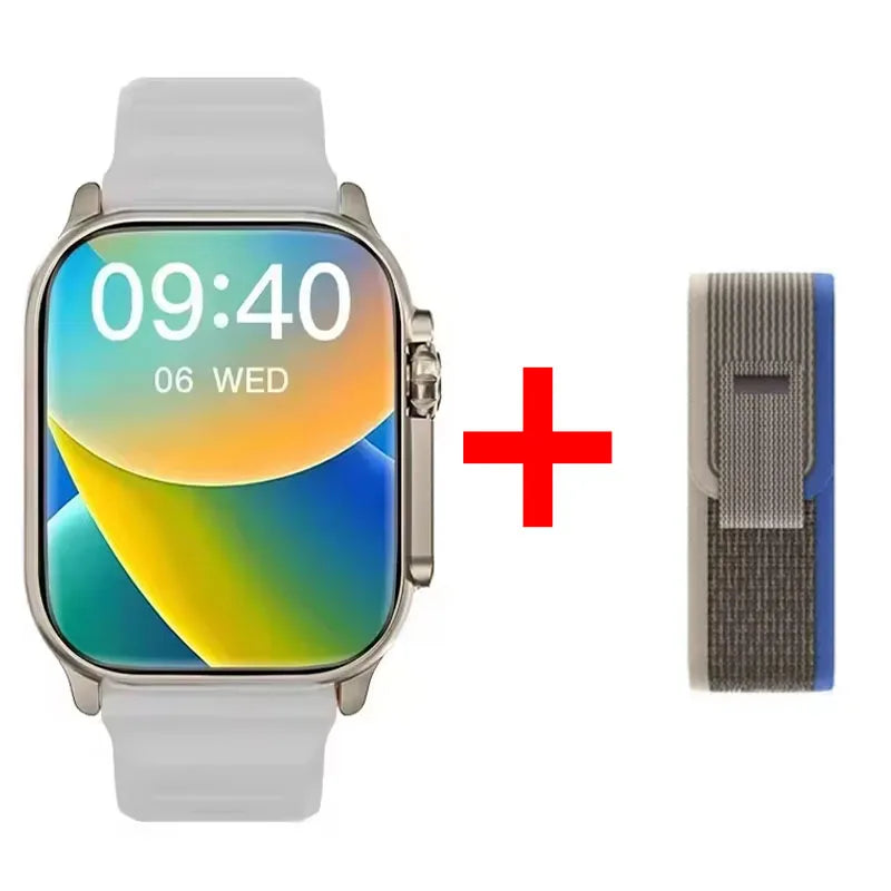 New Watch 10 Ultra Smart Watch 49mm 2026 New NFC Men Women GPS Track Bluetooth Call BT Music Games Wireless Charging Smartwatch
