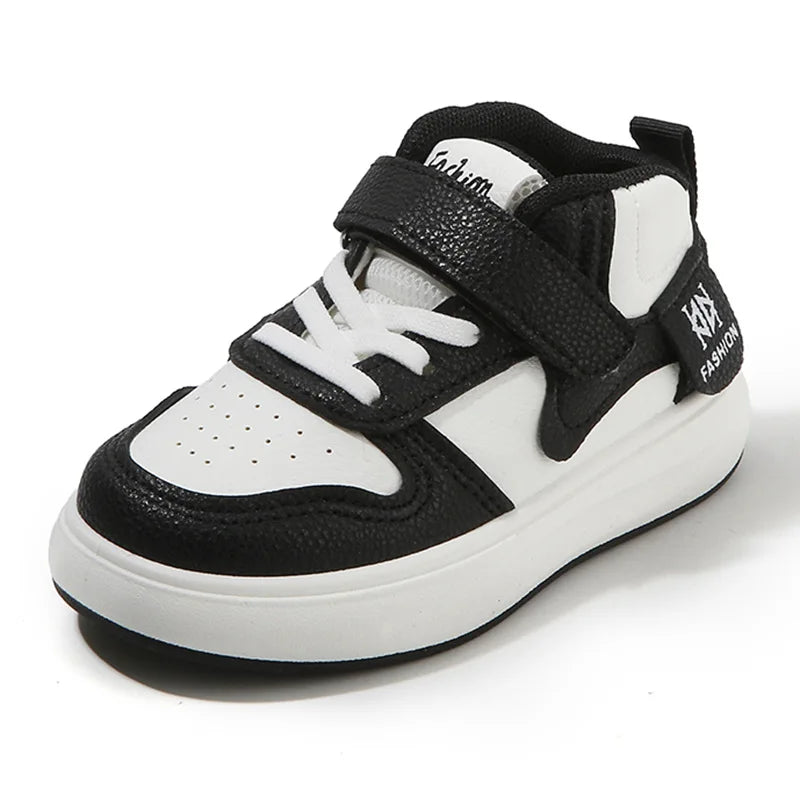 Fashionable Children's Sports Shoes Student Outdoor Running Shoes Boys and Girls Casual Versatile Shoes Trendy Kids Non-slip