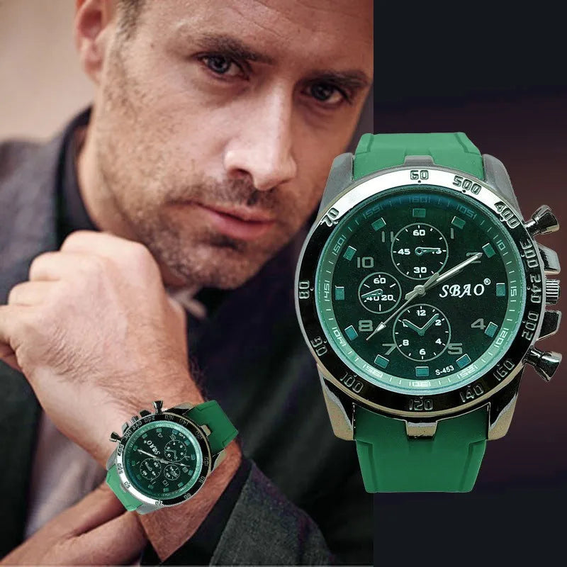 Unisex Watches Stainless Steel Luxury Sport Analog Quartz Modern Men Fashion Wrist Watch Ye Pointer Watch Смотреть