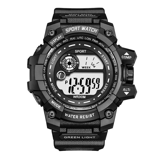 Digital Children's Watches Sport Wrist Watch Women Men Unisex Electronic Clock Fashion Wristwatch Boys Girls Gifts Montre Homme