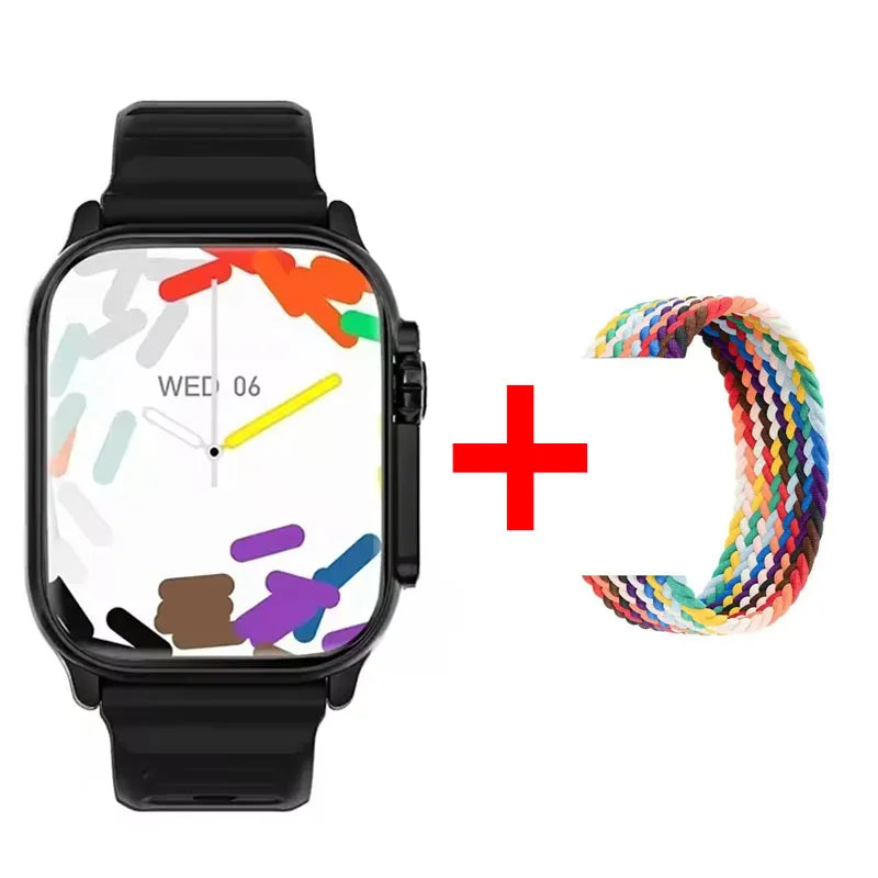 New Watch 10 Ultra Smart Watch 49mm 2026 New NFC Men Women GPS Track Bluetooth Call BT Music Games Wireless Charging Smartwatch