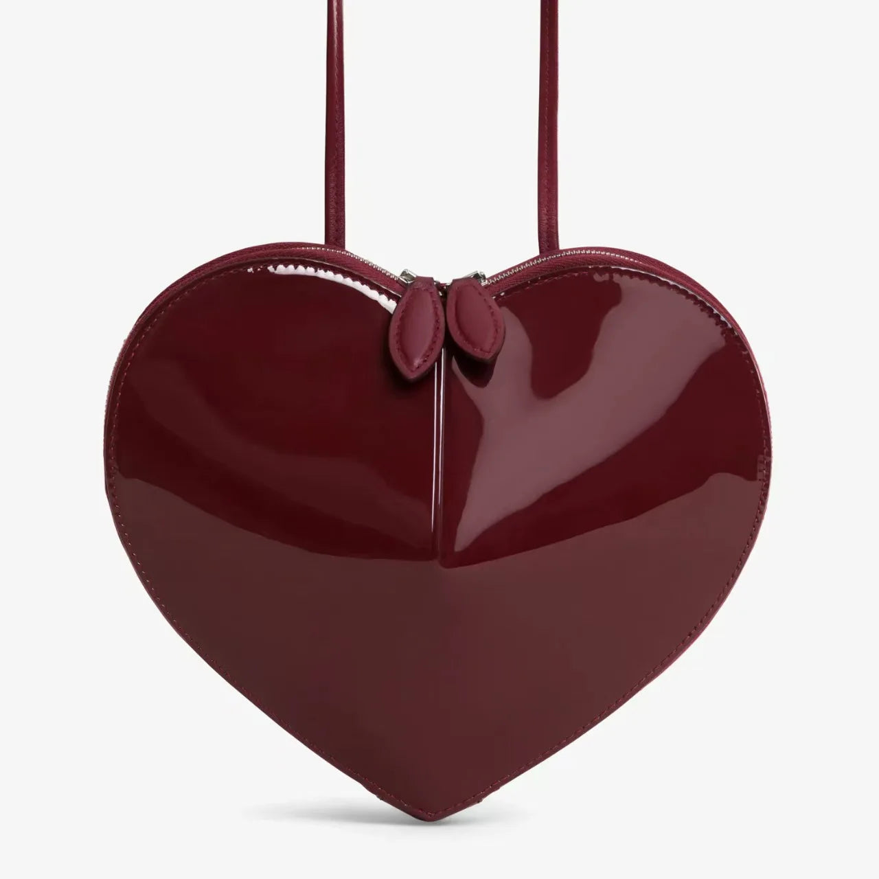 2026 High-End Love Fashionable Peach Heart Box Bag Textured Niche Design Stylish Shoulder Crossbody Bag for Women