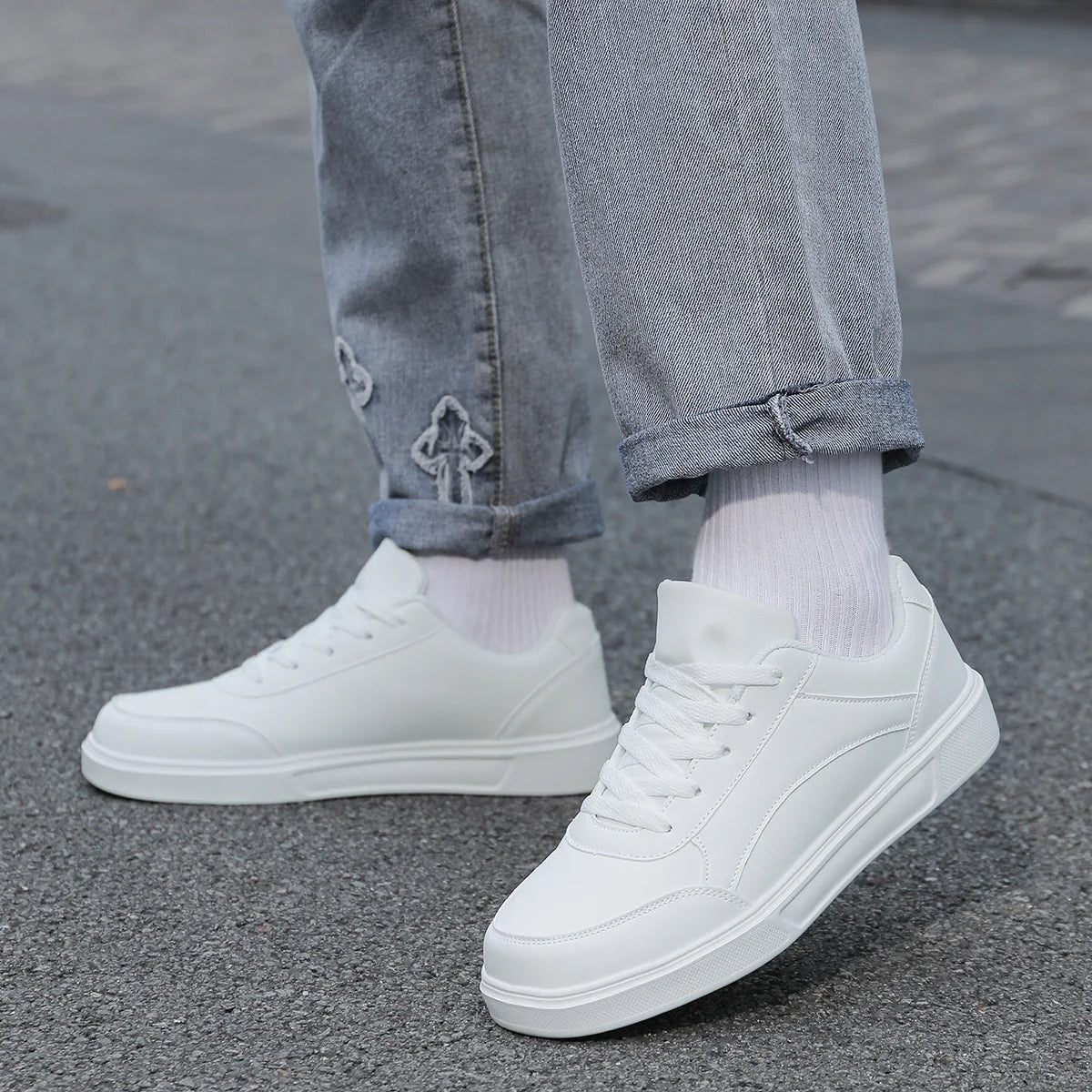 Men's Sneakers Summer New Casual Shoes for Couples Lightweight Breathable Wear-Resistant Non-Slip Sports Shoes for Women