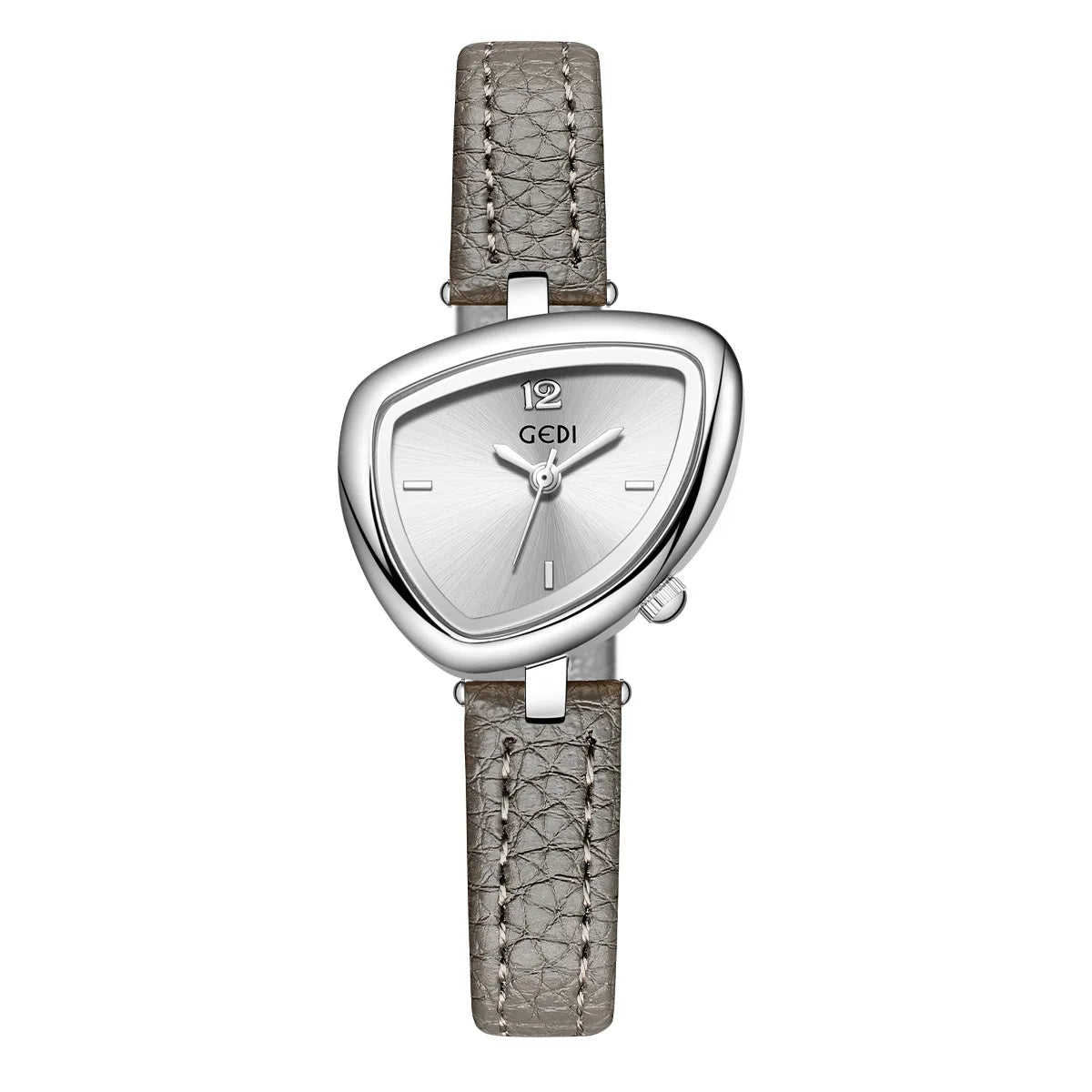 2026New Ladies Watch Versatile Irregular Triangle Dial Design Simple Waterproof High Beauty Women's Fashion Quartz Clock Watches