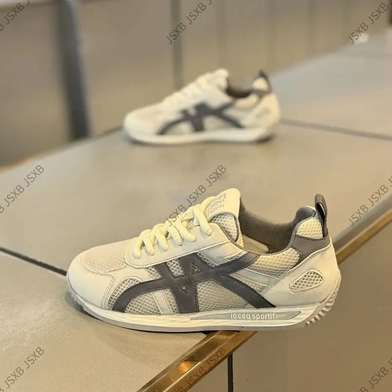 New Shoes for Men Casual Sport Running Shoes Spring Summer Breathable Sneaker Street Cool Athletic Shoes