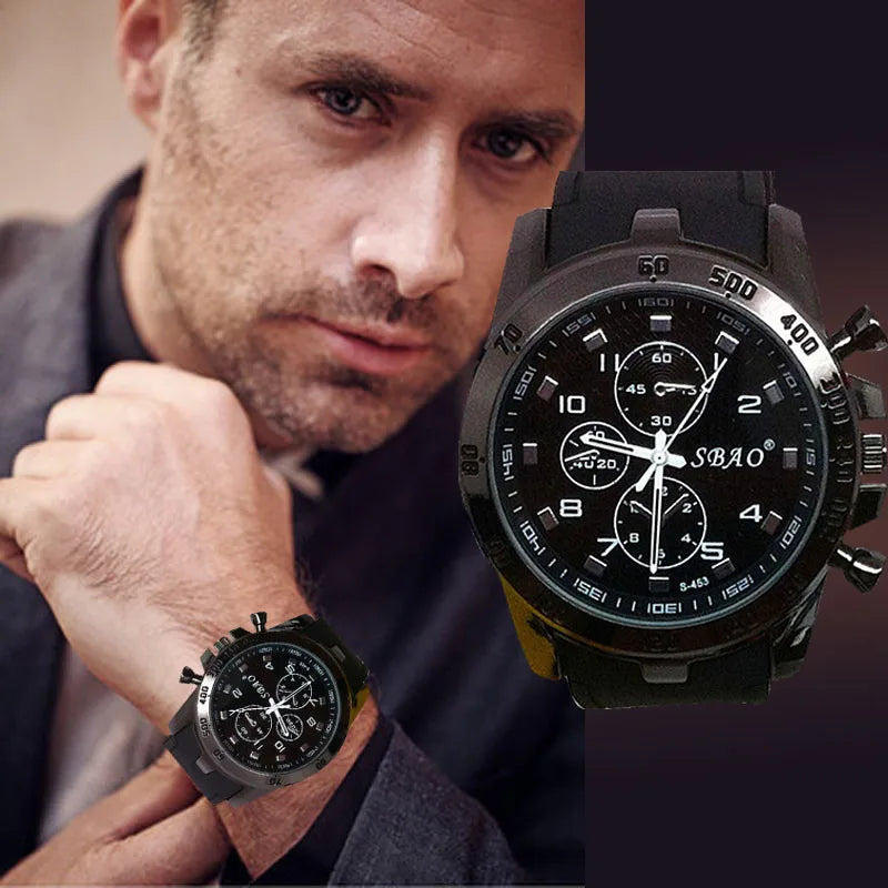 Unisex Watches Stainless Steel Luxury Sport Analog Quartz Modern Men Fashion Wrist Watch Ye Pointer Watch Смотреть