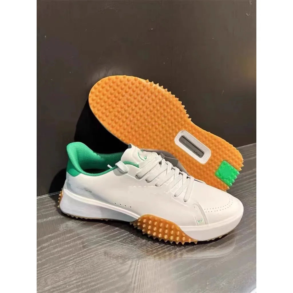 Golf Shoes Men's Athletic Sneakers Fashion Trendy Lightweight Waterproof Sports Footwear