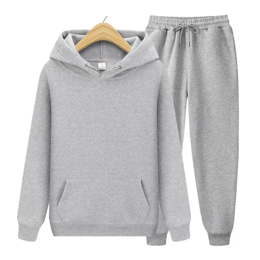 Jogging Women's Tracksuit Casual Women's Sports Suit Loose and Comfortable Daily 2024 Stripe Hoodie Two Piece Set Matching Sets