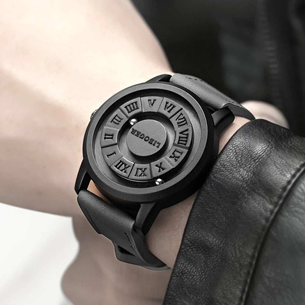 New Style Quartz Men's Watch, Exotic Design, a Fashionable and Casual Quartz Men's Watch, Holiday Gifts
