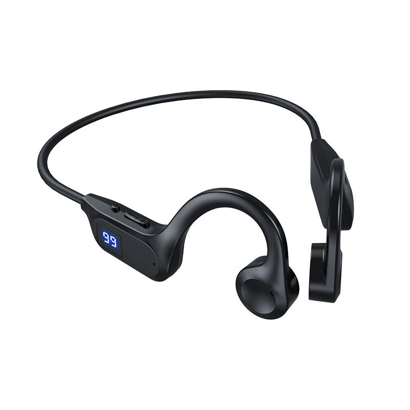 X7 Bone Conduction Wireless Earphone Sport Swimming Bluetooth Compatible Headphone Hand-free With Mic For Running Earbuds