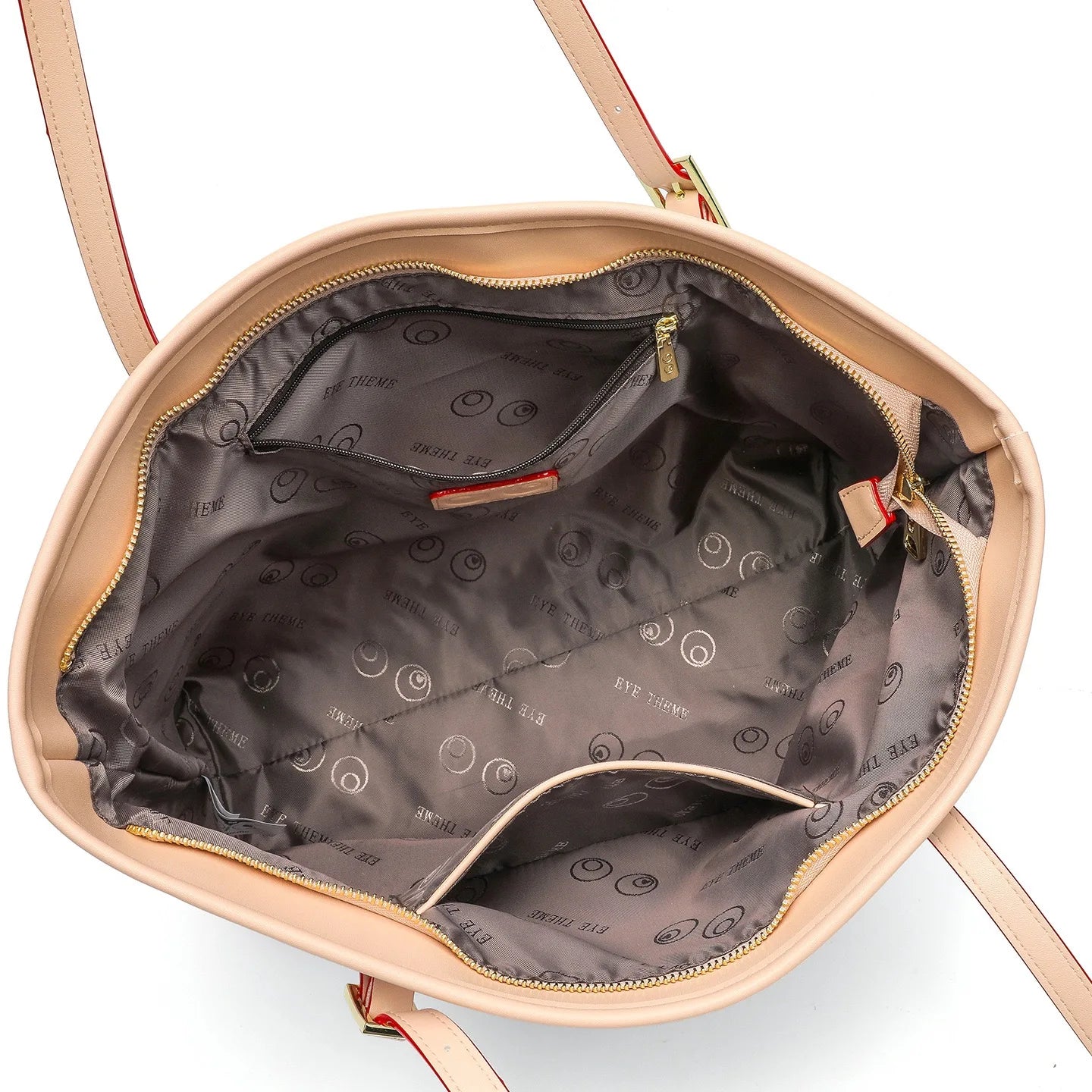 Ladies' summer storage fashionable handbag three piece set practical travel bag jelly transparent adhesive colored bag