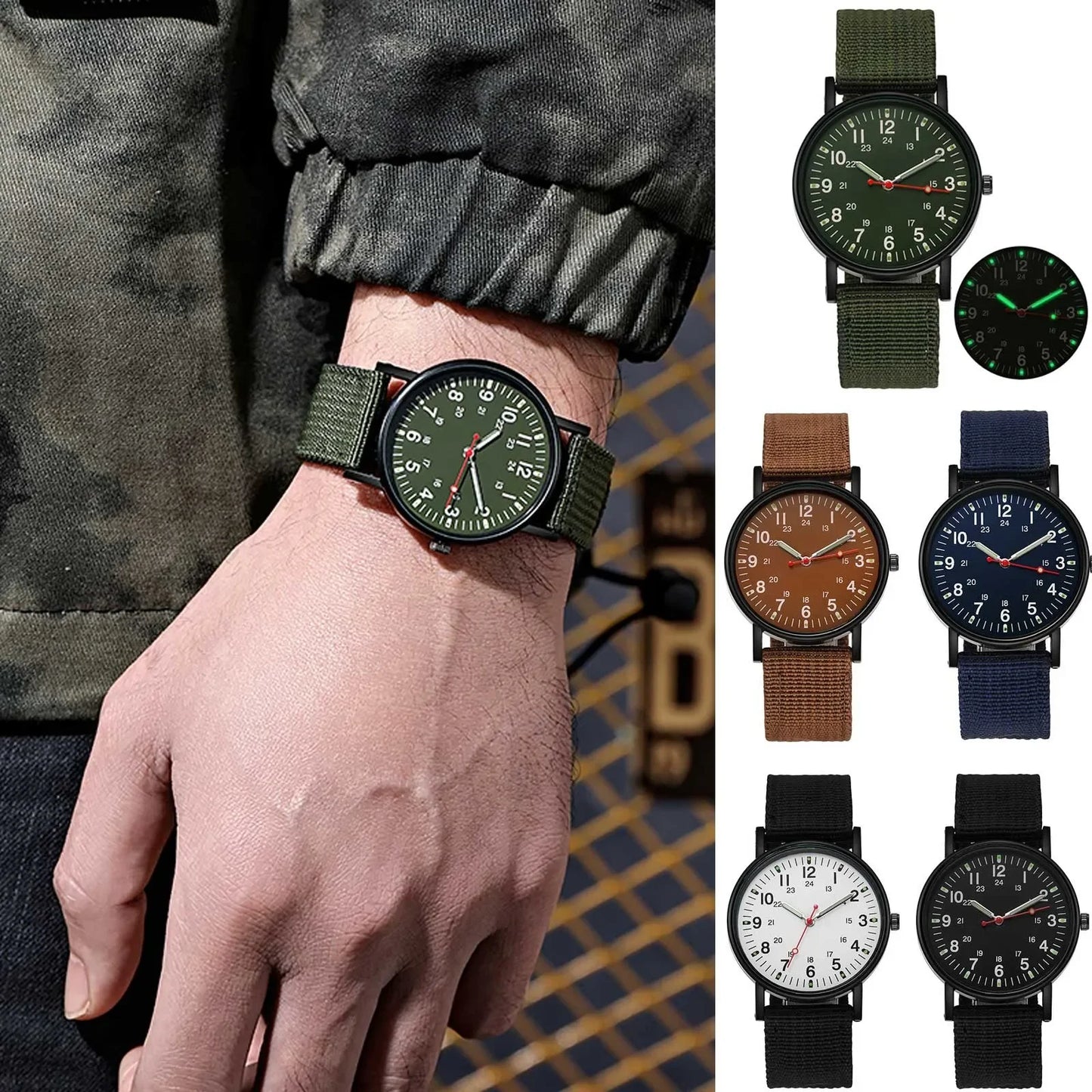 Fashion Luxury Design Men Watches Luminous Hand Wind Alloy Men's Watch Exquisite Compact Wrist Watch Men Relogios Masculino