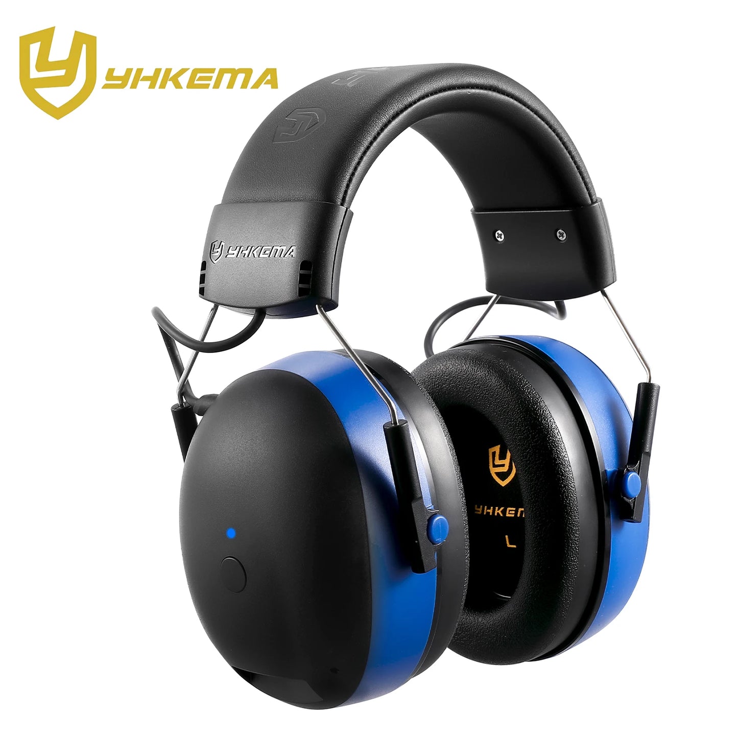 2026-NEW Electronic Headphone 6.0 Bluetooth Earmuffs Hearing Protection Headphones for Music Safety Noise Reduction Charging