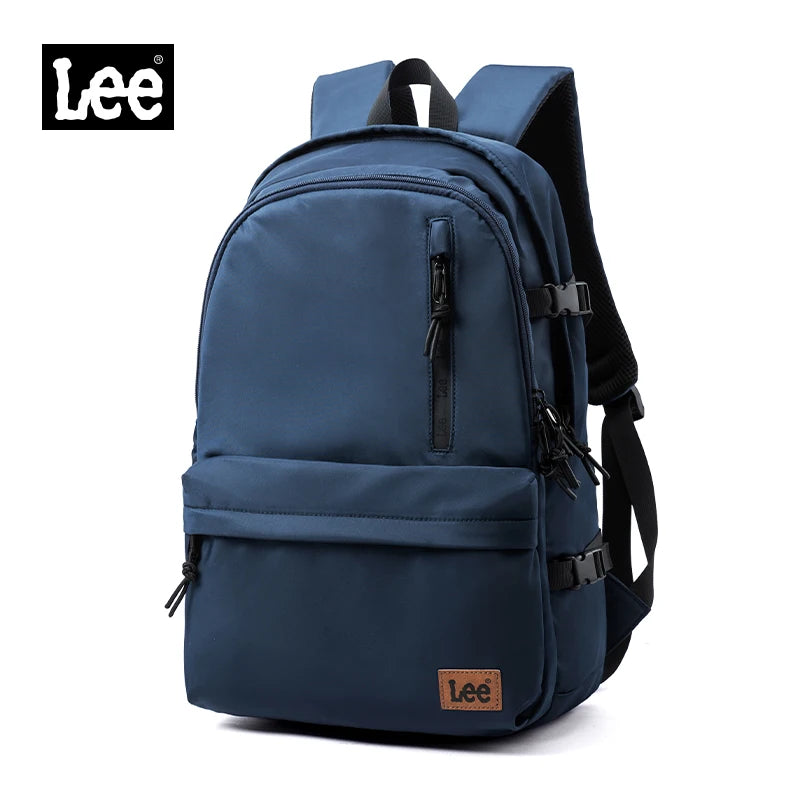 LEE Brand Stylish Unisex Ultralight Oxford School Backpack Man Women 15.6 Inch Laptop School Bag Ladies Pink Red Best Schoolbag